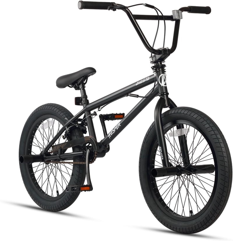 AVASTA Hesper 20 Colos Gyerek BMX Kerékpár 4 Peddel 6-14 Éves Fiúknak
