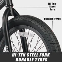 AVASTA Hesper 20 Colos Gyerek BMX Kerékpár 4 Peddel 6-14 Éves Fiúknak 5