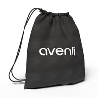 AVENLI High Raised nafukovacia posteľ pre hostí Queen Size 203x157x47 cm, so vstavanou elektrickou pumpou, čierno-béžová, s taškou 7