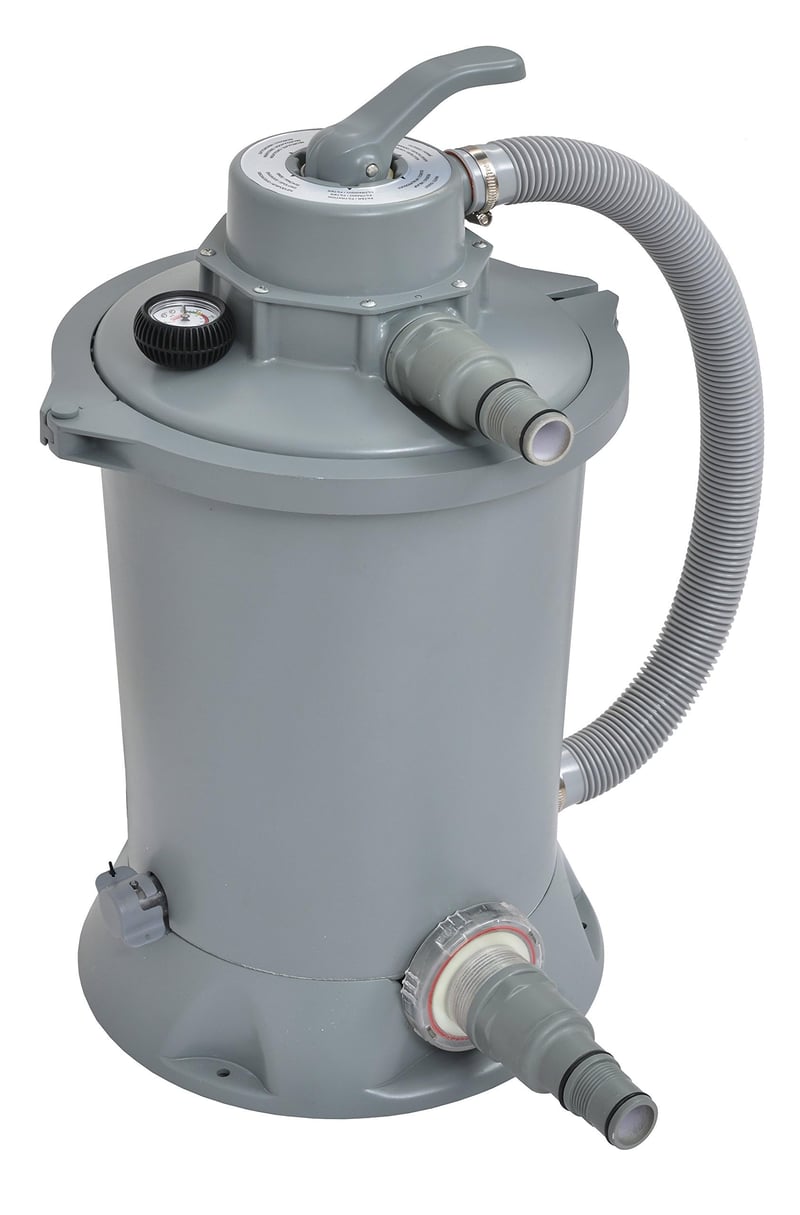 Piesková filtrácia k bazénu AVENLI Jilong 290729EU, 3000 l/h, 30 x 30 x 35 cm, sivá