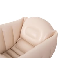 Nafukovacia detská vanička a bazénik AVENLI Tiny Tods 91x61x29 cm s teplomerom, skladacia na cestovanie a sprchovanie 5