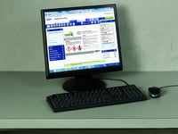 Samolepiace etikety Avery B7173-50 Ultra Resistant Waterproof GHS, 99x57 mm, biele, 500 ks, pre laserové a atramentové tlačiarne, certifikácia BS5609 5