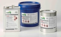 Samolepiace etikety Avery B7173-50 Ultra Resistant Waterproof GHS, 99x57 mm, biele, 500 ks, pre laserové a atramentové tlačiarne, certifikácia BS5609 6