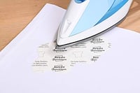 Hârtie de transfer textil Avery C9405-8 pentru țesături deschise la culoare - A4, 8 coli, pentru imprimare cu jet de cerneală 5