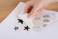 Hârtie de transfer textil Avery C9405-8 pentru țesături deschise la culoare - A4, 8 coli, pentru imprimare cu jet de cerneală 6