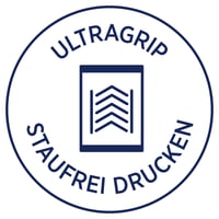 Etichete autoadezive albe Avery Zweckform 6122, Ultragrip, 70x36 mm, A4, 240 bucăți, 10 coli, imprimabile, etichete pentru expediere 6