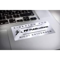 Etichete autoadezive din folie argintie Avery Zweckform L6012-20, 96x50,8 mm, rezistente la intemperii, adeziv puternic, 20 coli, 200 bucăți, etichete pentru nume 2