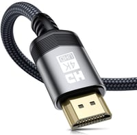 AviBrex 4K HDMI 2.0 Kábel 0.8m - 18Gbps Fonatolt, 4K@60Hz, PS4/PS5/Xbox 1