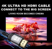 AviBrex 4K HDMI 2.0 Kábel 0.8m - 18Gbps Fonatolt, 4K@60Hz, PS4/PS5/Xbox 5