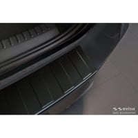 Nerezový kryt zadného nárazníka Avisa Matt pre Seat Leon Sportstourer FR / Cupra Leon Sportstourer 2020-2024 a Facelift 2024- Ribs 4