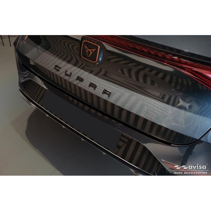 Nerezový kryt zadného nárazníka Avisa Matt pre Seat Leon Sportstourer FR / Cupra Leon Sportstourer 2020-2024 a Facelift 2024- Ribs