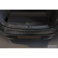 Nerezový kryt zadného nárazníka Avisa Matt pre Seat Leon Sportstourer FR / Cupra Leon Sportstourer 2020-2024 a Facelift 2024- Ribs 3