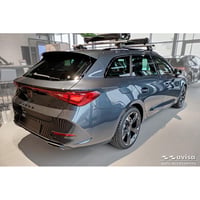 Nerezový kryt zadného nárazníka Avisa Matt pre Seat Leon Sportstourer FR / Cupra Leon Sportstourer 2020-2024 a Facelift 2024- Ribs 5