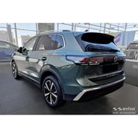 Avisa Matt čierny chránič zadného nárazníka z nehrdzavejúcej ocele pre Volkswagen Tiguan (CT1) od roku 2024, s rebrovaným vzorom, matná čierna 5