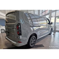 Avisa nerezový kryt nakladacej hrany batožinového priestoru pre modely Ford Transit Custom II / Tourneo Custom II od roku 2023 a VW Transporter T7 od roku 2024 Wave 5