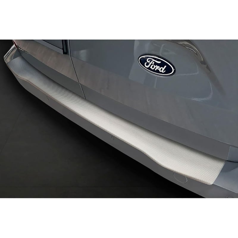 Avisa nerezový kryt nakladacej hrany batožinového priestoru pre modely Ford Transit Custom II / Tourneo Custom II od roku 2023 a VW Transporter T7 od roku 2024 Wave