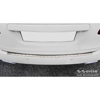 Protecție pentru bara de protecție spate Avisa din oțel inoxidabil, cu potrivire personalizată, argintiu 4