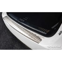 Protecție pentru bara de protecție spate Avisa din oțel inoxidabil, cu potrivire personalizată, argintiu 2