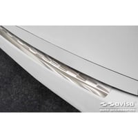 Protecție pentru bara de protecție spate Avisa din oțel inoxidabil, cu potrivire personalizată, argintiu 5