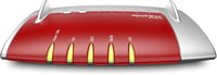 AVM FRITZ!Box 6490 Cable WLAN AC+N router DOCSIS 3.0 kábel modem VoIP telefon - Single 4