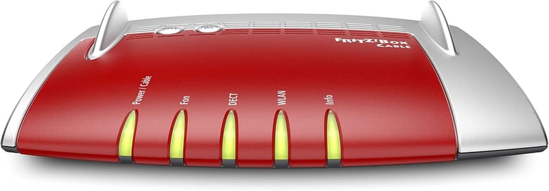 AVM FRITZ!Box 6490 Cable WLAN AC+N router DOCSIS 3.0 kábel modem VoIP telefon - Single