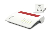 Káblový router AVM FRITZ!Box 6660, dvojpásmová WiFi, medzinárodná verzia, renovované zariadenie 3