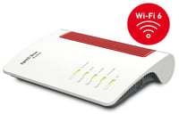 Káblový router AVM FRITZ!Box 6660, dvojpásmová WiFi, medzinárodná verzia, renovované zariadenie 4