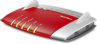 AVM Fritz!Box 7490 WLAN AC+N Router VDSL/ADSL 1300 Mbit/s WiFi DECT - red 1