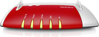 AVM Fritz!Box 7490 WLAN AC+N Router VDSL/ADSL 1300 Mbit/s WiFi DECT - red 4