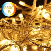 Avoalre 1000 LED-es tündérfény 25m IP44 vízálló meleg fehér 8 üzemmód kültéri karácsonyi dekoráció 7