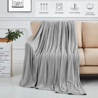Avoalre Arc-Chill 3.0 samochladiaca letná deka 2 v 1, Q-Max 0,5, chladiaca prikrývka z bavlny a mikrovlákna pre dospelých, 150x200 cm 6