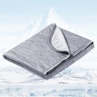 Avoalre Arc-Chill 3.0 samochladiaca letná deka 2 v 1, Q-Max 0,5, chladiaca prikrývka z bavlny a mikrovlákna pre dospelých, 150x200 cm 1