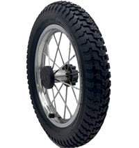 Duša AVVS pre 10 a 12-palcové kolesá so 45° a 90° AV ventilom pre kočíky, detské bicykle a e-kolobežky, 10x2.0 (54-152), 12 1/ 8