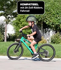 Cameră de bicicletă AVVS tech 20 inchi 20x1.75-2.125 (47/62-406) Butil Set cu ventil auto AV 40 pentru bicicletă copii, BMX, bicicletă pliabilă, remorcă, cu 2 leviere pentru anvelope 6