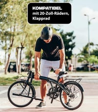 Cameră de bicicletă AVVS tech 20 inchi 20x1.75-2.125 (47/62-406) Butil Set cu ventil auto AV 40 pentru bicicletă copii, BMX, bicicletă pliabilă, remorcă, cu 2 leviere pentru anvelope 8
