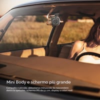 Duálna autokamera Avylet 4K s Wi-Fi, zadná kamera 1080P, 2-palcový IPS displej, nočné videnie, zorný uhol 170 stupňov, 24-hodinový parkovací režim, WDR 9