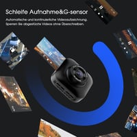 Avylet Autós Fedélzeti Kamera 1080P WiFi IPS Kijelzővel 7
