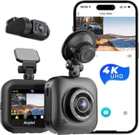 Avylet Autós Fedélzeti Kamera 4K Elöl-Hátul WiFi Éjszakai Látással 2