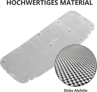 awagas Suzuki Jimny JB64 JB74 Motorháztető Hangszigetelő Szőnyeg 44x111cm 7