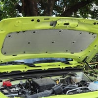 awagas Suzuki Jimny JB64 JB74 Motorháztető Hangszigetelő Szőnyeg 44x111cm 8