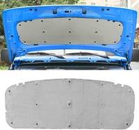 awagas Suzuki Jimny JB64 JB74 Motorháztető Hangszigetelő Szőnyeg 44x111cm 1