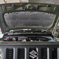 awagas Suzuki Jimny JB64 JB74 Motorháztető Hangszigetelő Szőnyeg 44x111cm 5