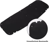 awagas Suzuki Jimny JB64 JB74 Motorháztető Hangszigetelő Szőnyeg 44x111cm 9
