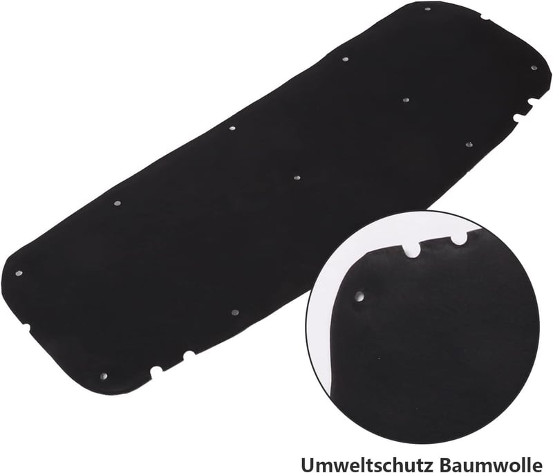 awagas Suzuki Jimny JB64 JB74 Motorháztető Hangszigetelő Szőnyeg 44x111cm