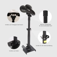 awagas Xiaomi M365 elektromos roller ülés, állítható magasság, lengéscsillapítás 5