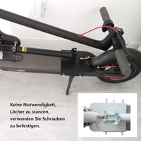 awagas Xiaomi M365 elektromos roller ülés, állítható magasság, lengéscsillapítás 6