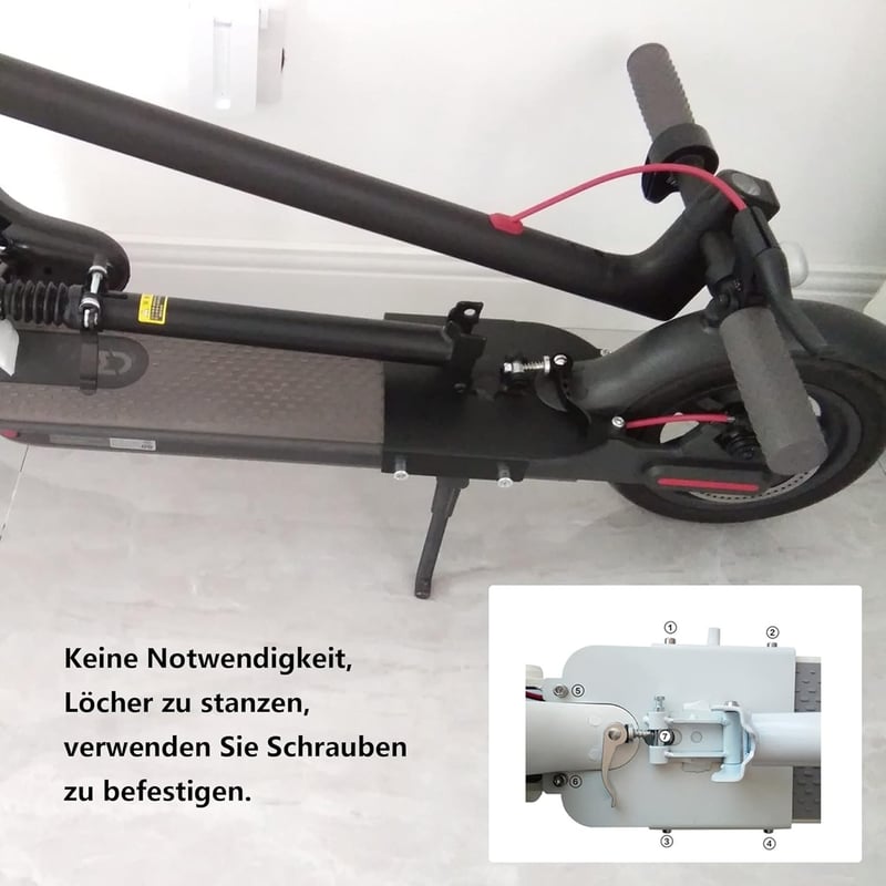 awagas Xiaomi M365 elektromos roller ülés, állítható magasság, lengéscsillapítás