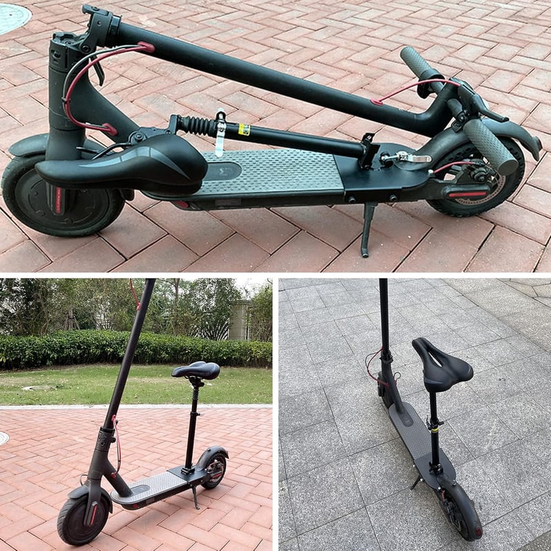 awagas Xiaomi M365 elektromos roller ülés, állítható magasság, lengéscsillapítás