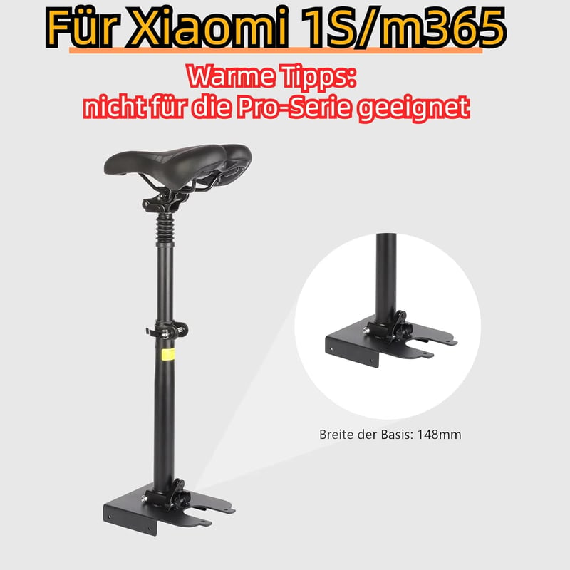 awagas Xiaomi M365 elektromos roller ülés, állítható magasság, lengéscsillapítás