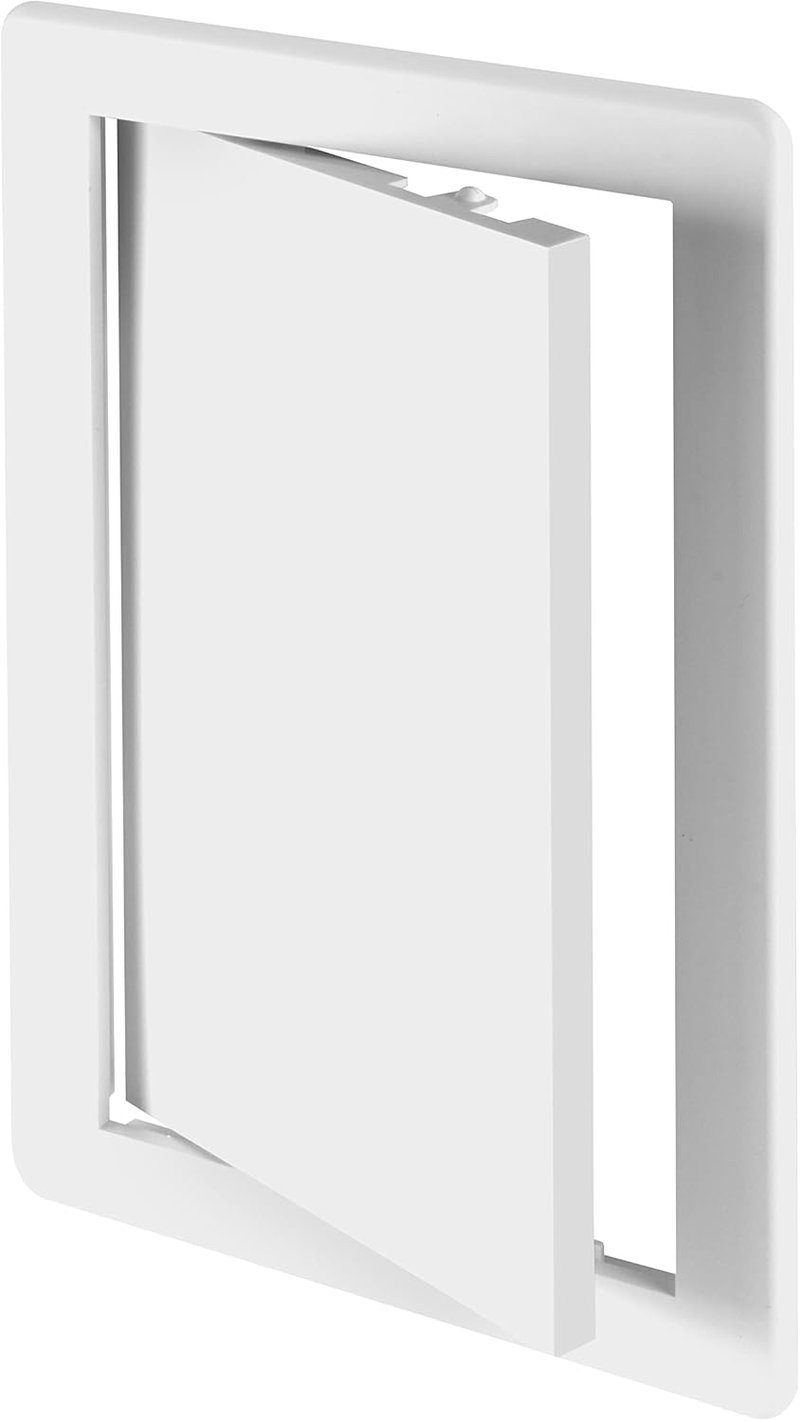 Awenta 200x400 mm ABS Inspekciós Ajtó Szellőzéshez és Vízórához Fehér